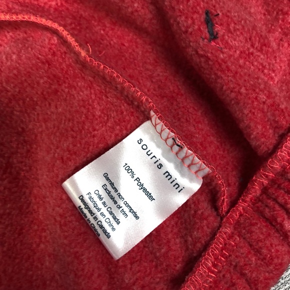 Baby hoodie polar vest - Picture 5 of 6